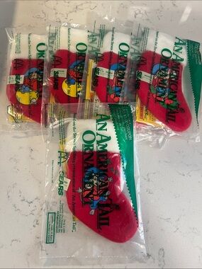 McDonald’s collector holiday stockings